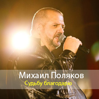 Михаил Поляков - Судьбу благодарю (2013)